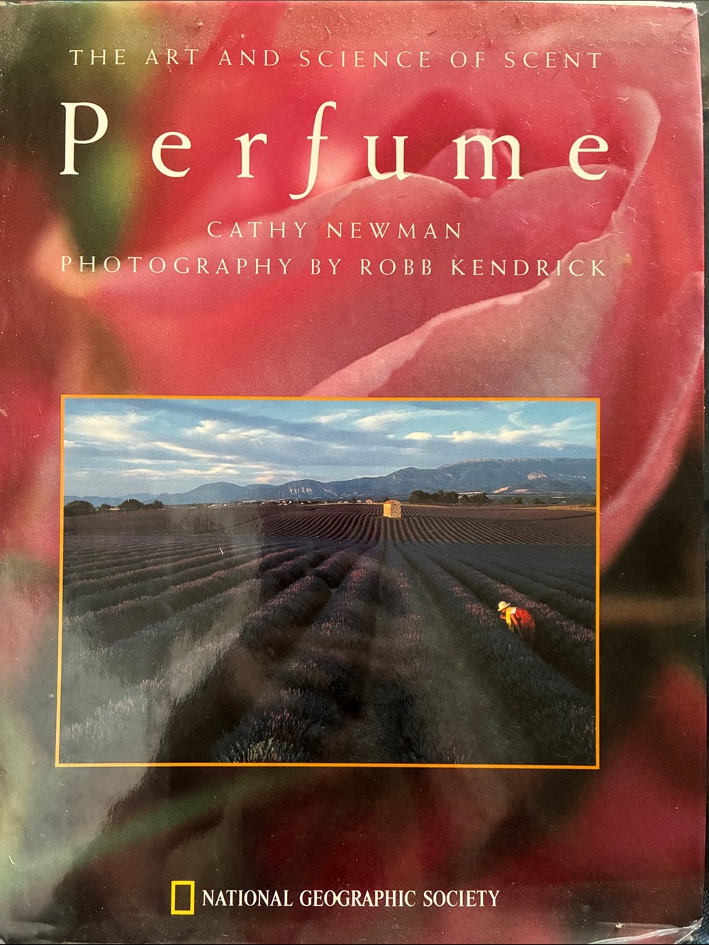 Hardback: the art and science of scent perfume